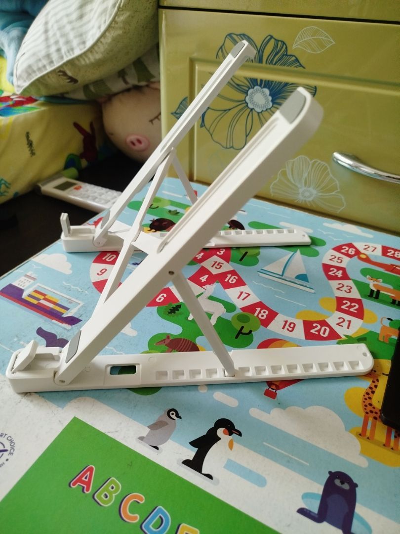 Giá đỡ laptop nhôm có thể gấp gọn điều chỉnh được độ cao giúp tản nhiệt laptop giá đỡ laptop gấp gọn DoDo Gear - ảnh 7