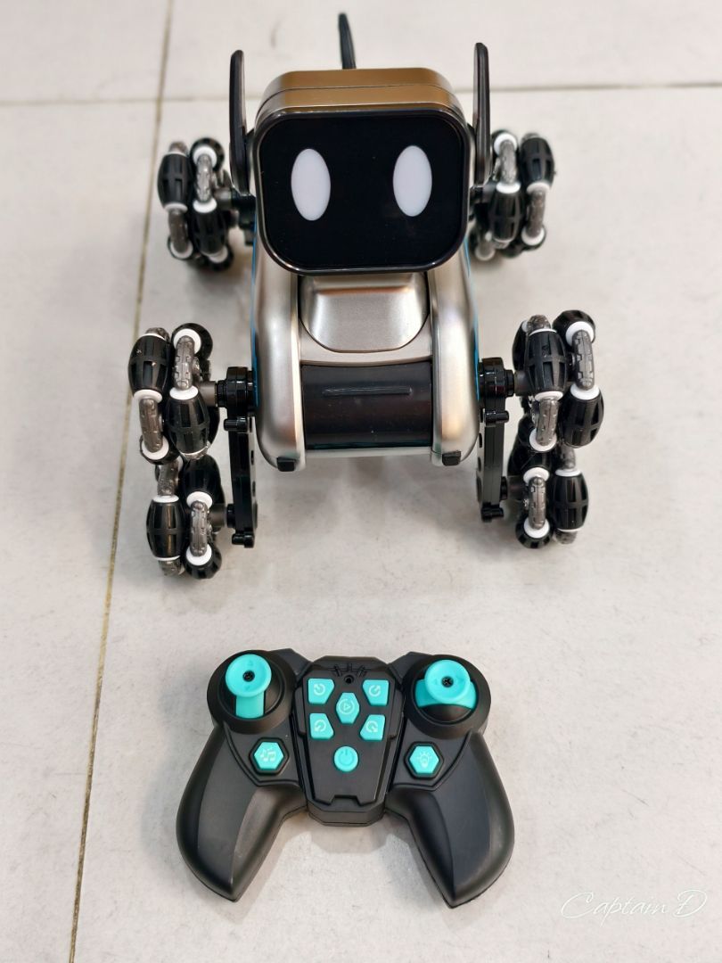 Bộ đồ chơi chó robot