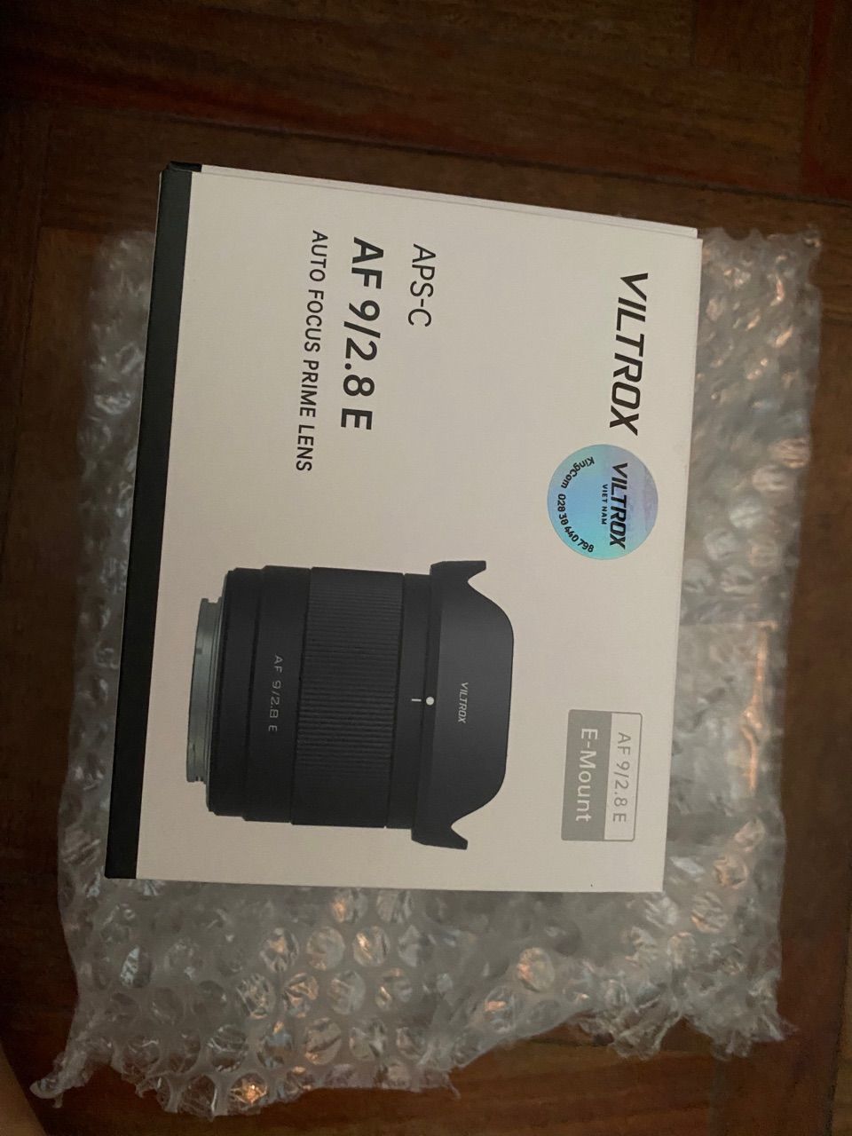 Bộ ống kính Viltrox AF 9mm F2.8 Air