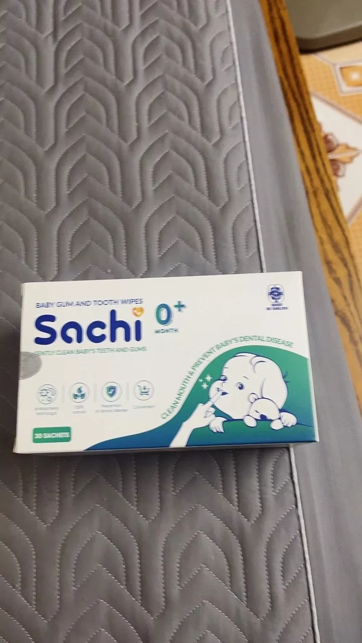 Miếng gạc vệ sinh cho bé