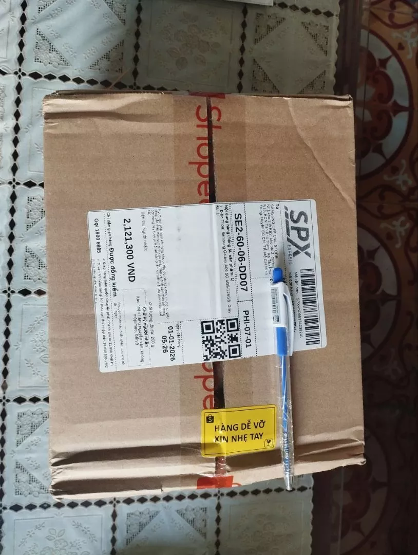 Samsung Galaxy A06 5G - thiết kế tổng thể