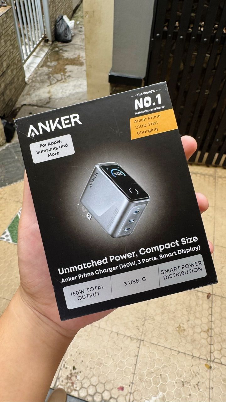 Củ sạc Anker Prime USB-C