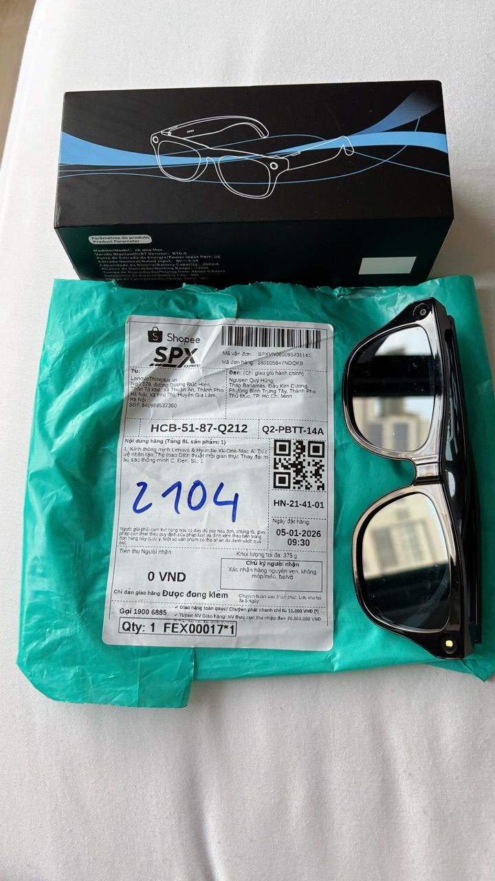 Thiết kế kính thông minh Xk-One-Mac