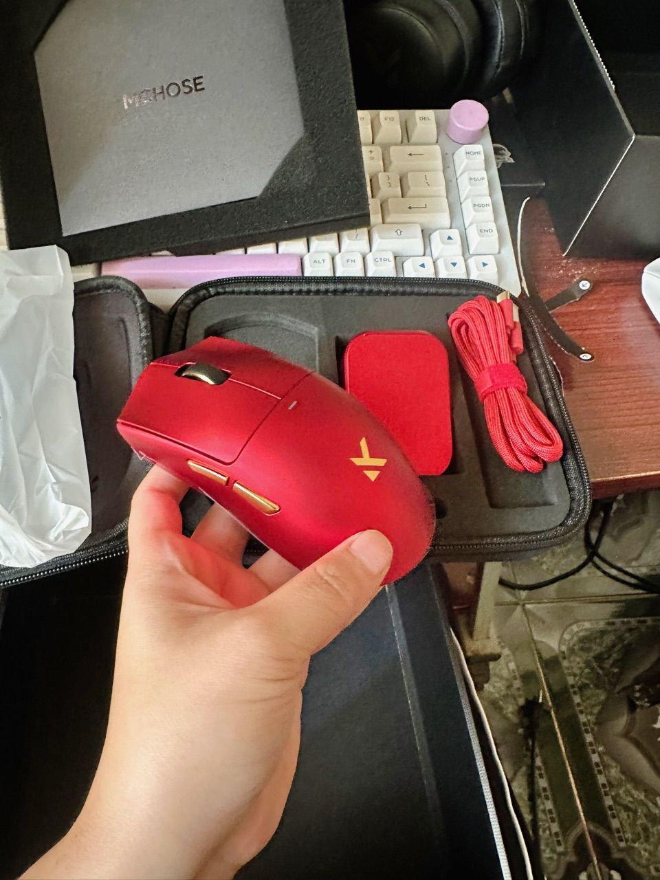 MCHOSE K7 Ultra và phụ kiện