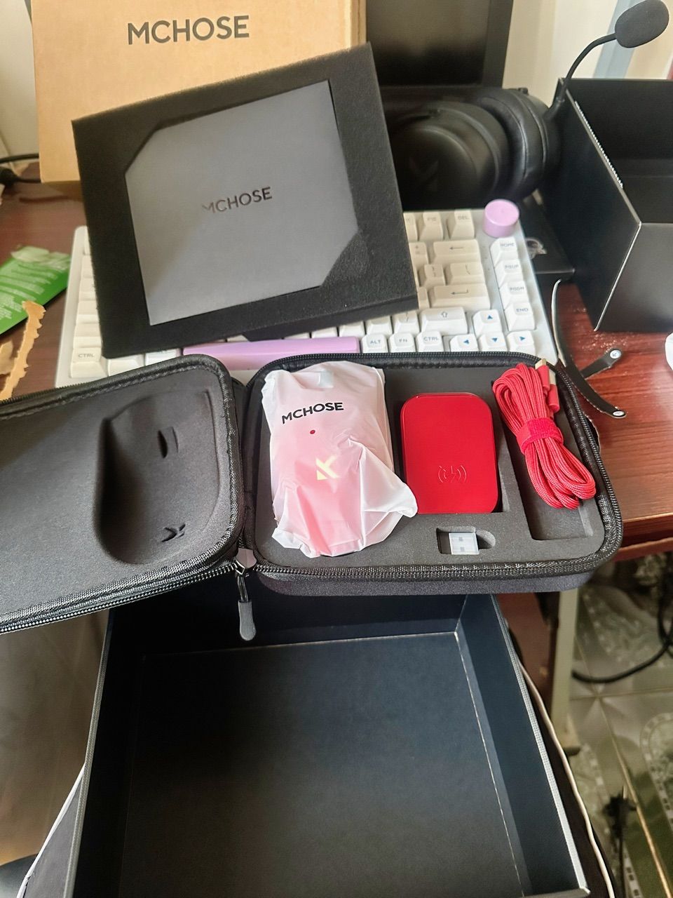 Phụ kiện chuột MCHOSE K7 Ultra