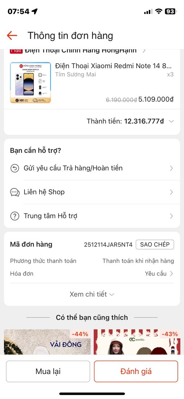 Ảnh đánh giá