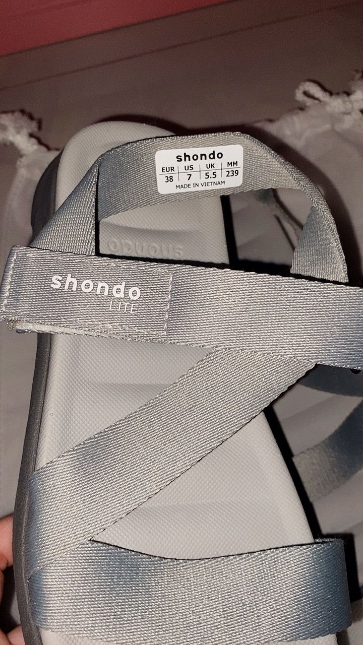 Quai hậu sandal Shondo F6S Lite