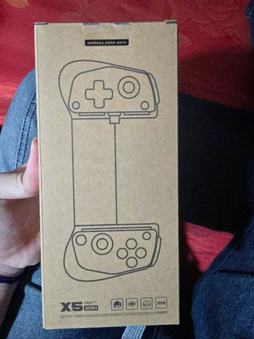 Tay cầm GameSir X5 Lite cho chơi game mobile