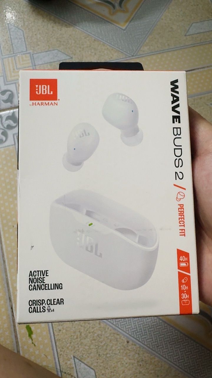Hộp sạc JBL Wave Buds 2
