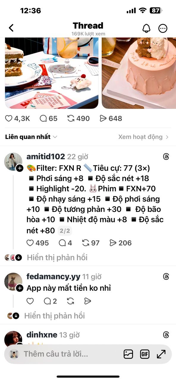 Ảnh đánh giá