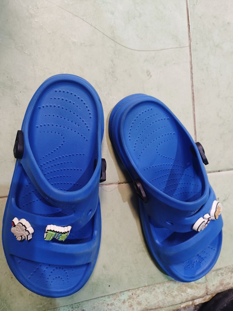 Sandal nhựa đúc Shondo cho bé trai