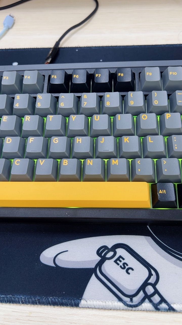 Chi tiết bàn phím cơ JK980