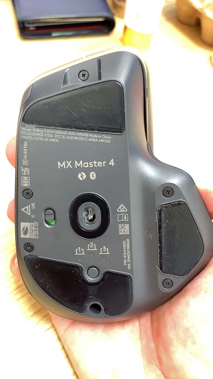 Logitech MX Master 4 Bluetooth