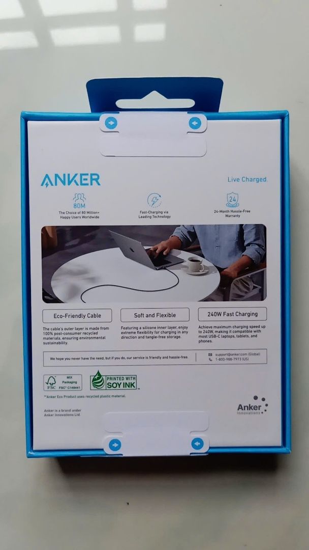 Dây bện nylon Anker