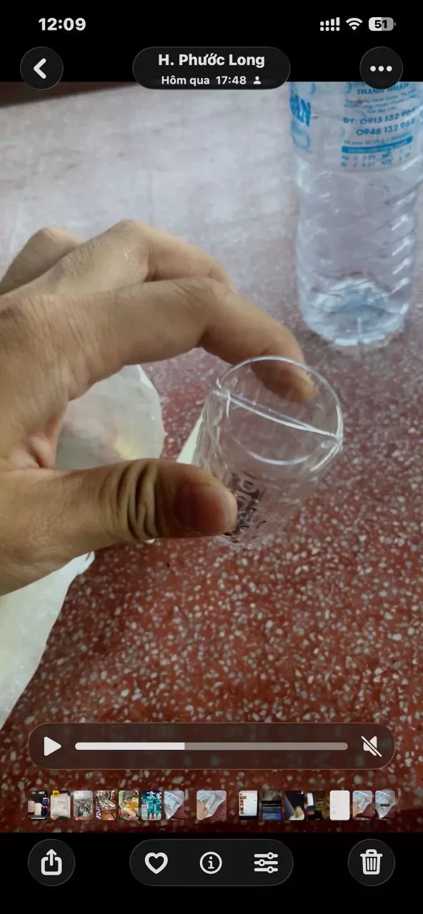 Các lựa chọn mùi hương