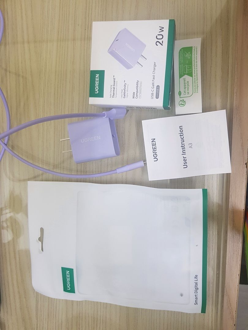 Bộ sạc USB-C UGREEN