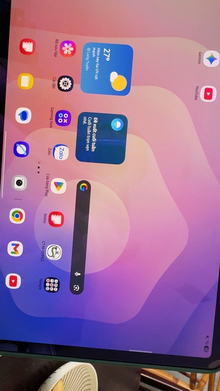 Màn hình và S Pen Samsung Galaxy Tab S11