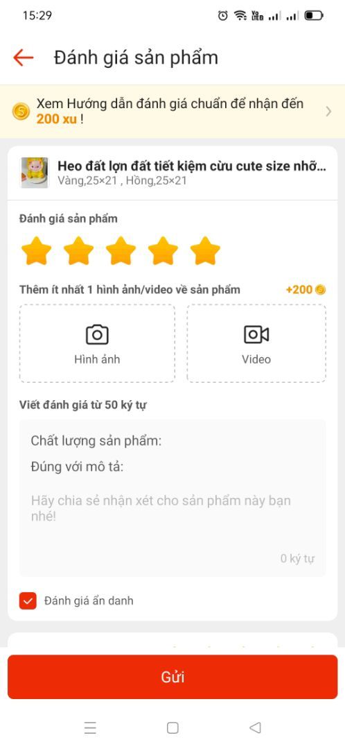 Ảnh đánh giá