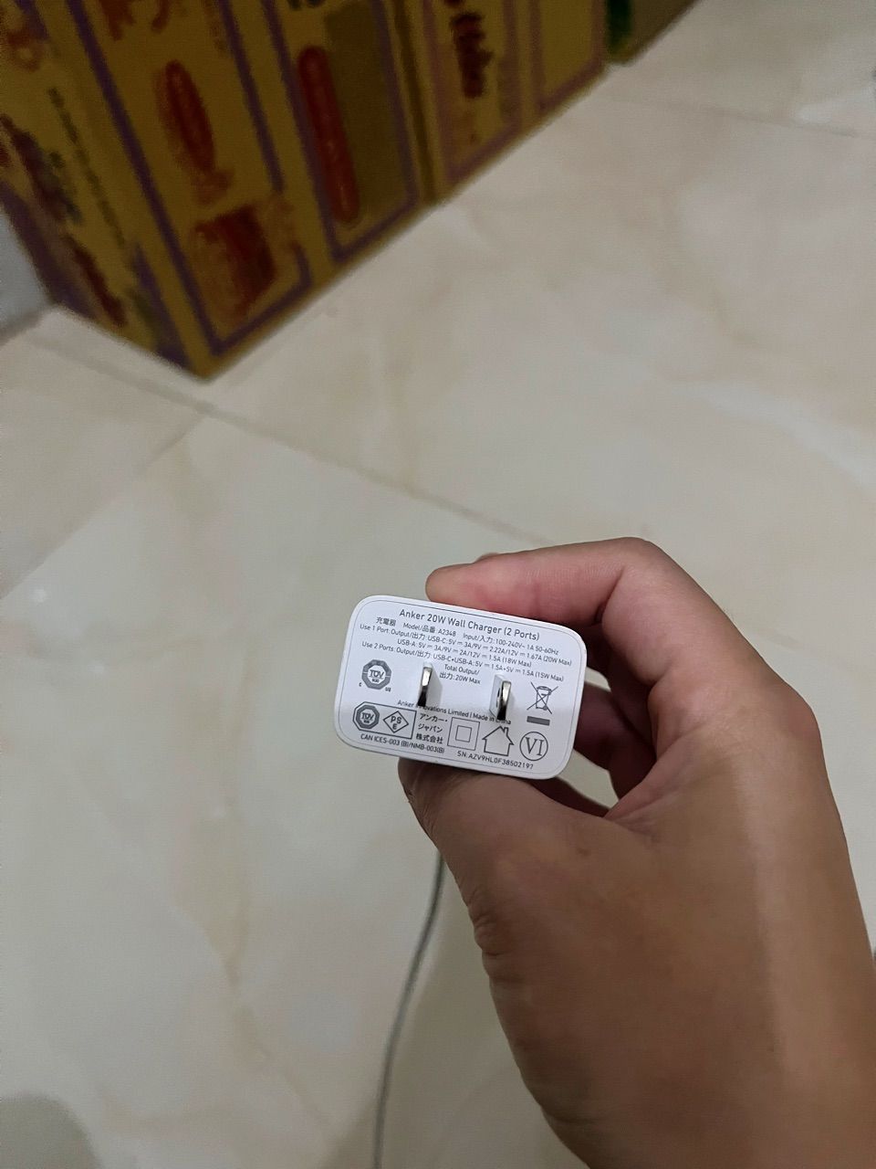 Sạc nhanh Anker B2348