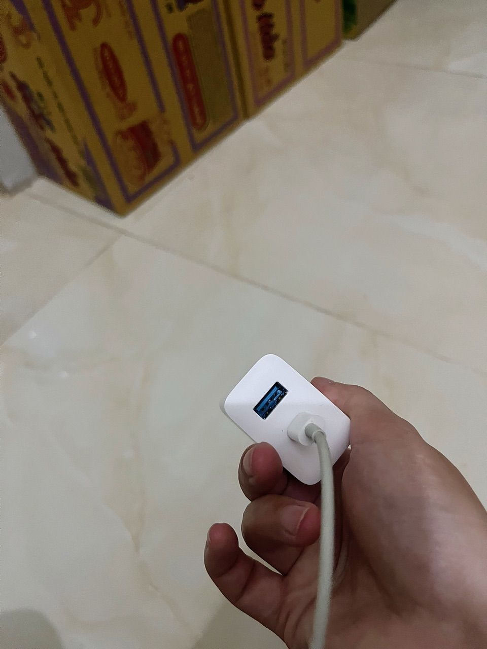 Combo sạc Anker kèm cáp