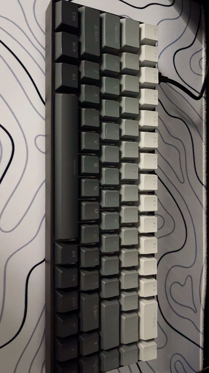 Layout 68 phím của LEAVEN K68