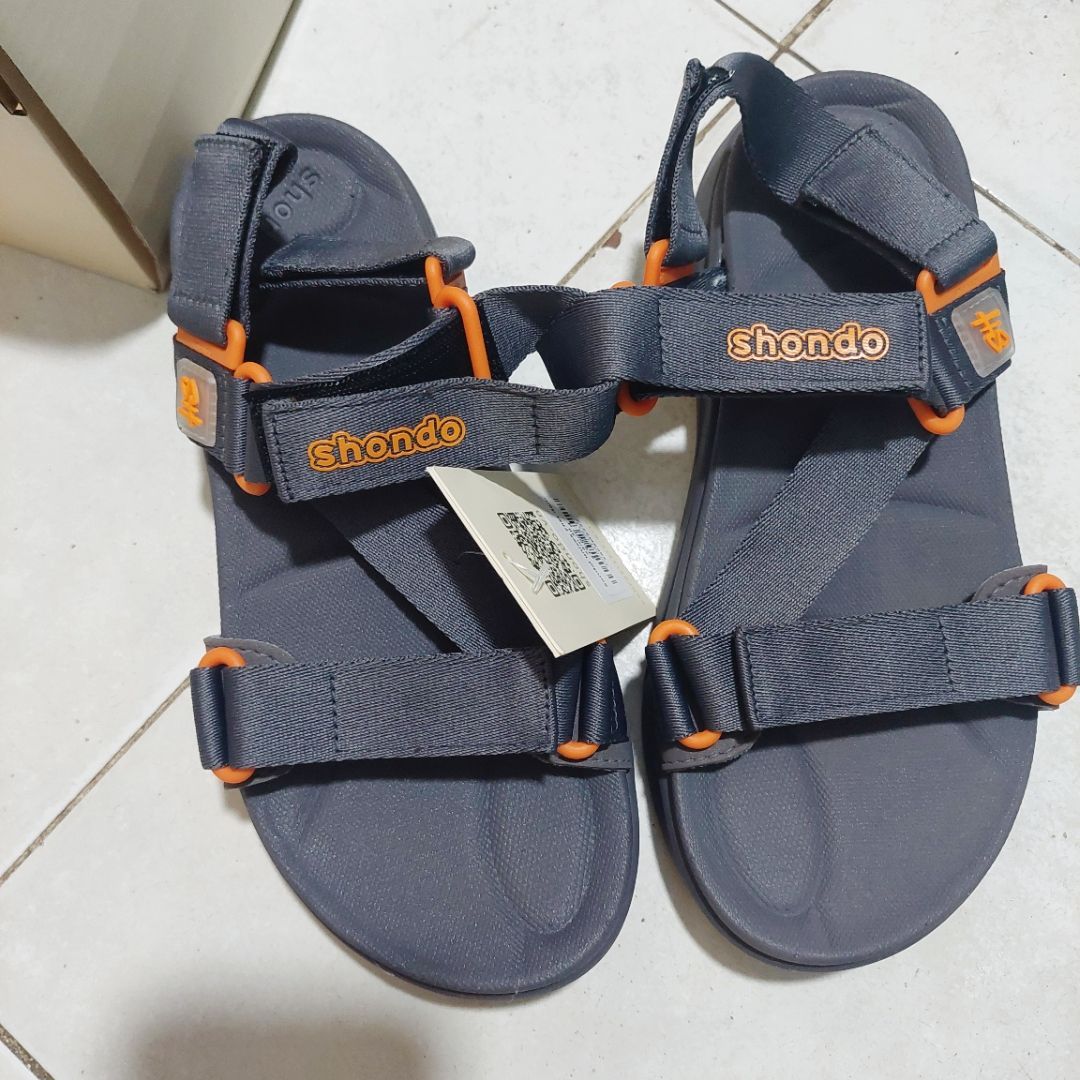 Chi tiết giày sandal Shondo F8M Ver 2.2