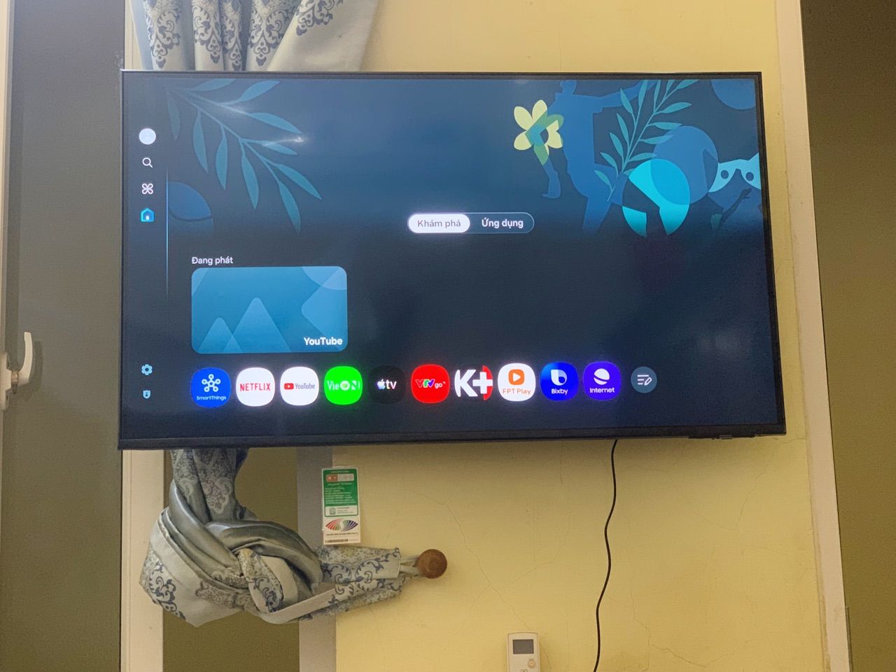 Smart Tivi Samsung DU7000KXXV
