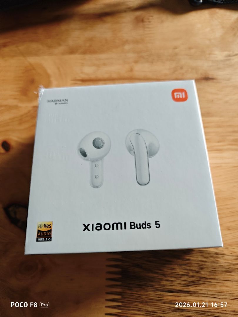 Xiaomi Buds 5 hỗ trợ âm thanh độ phân giải cao