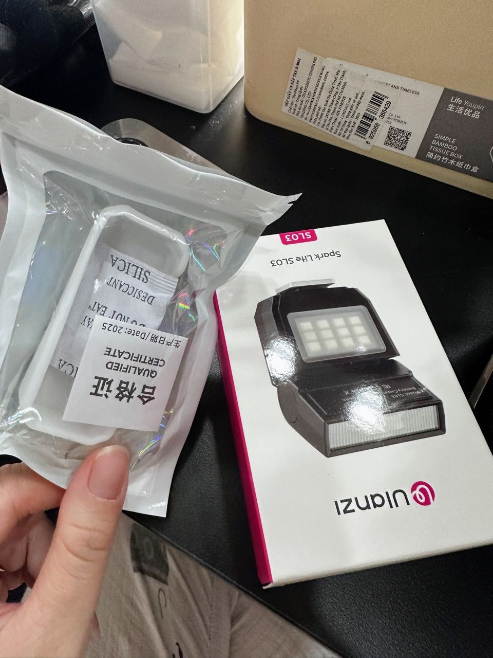 Phụ kiện tản sáng Ulanzi AS030