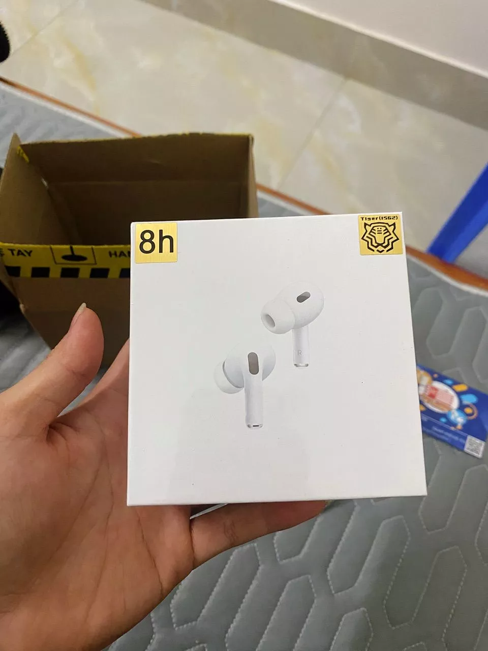 Thông số và thời lượng pin tai nghe Pro 2 ANC
