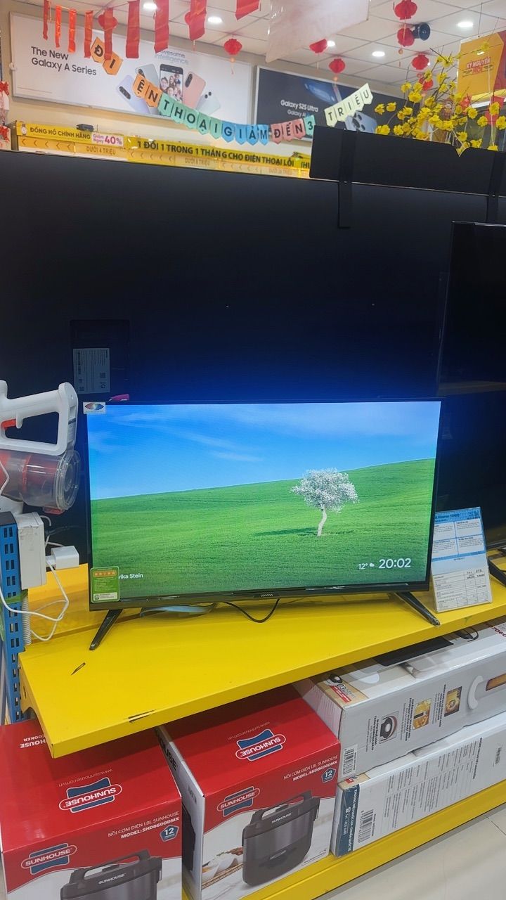 Các tính năng của Google Tivi Coocaa Z85