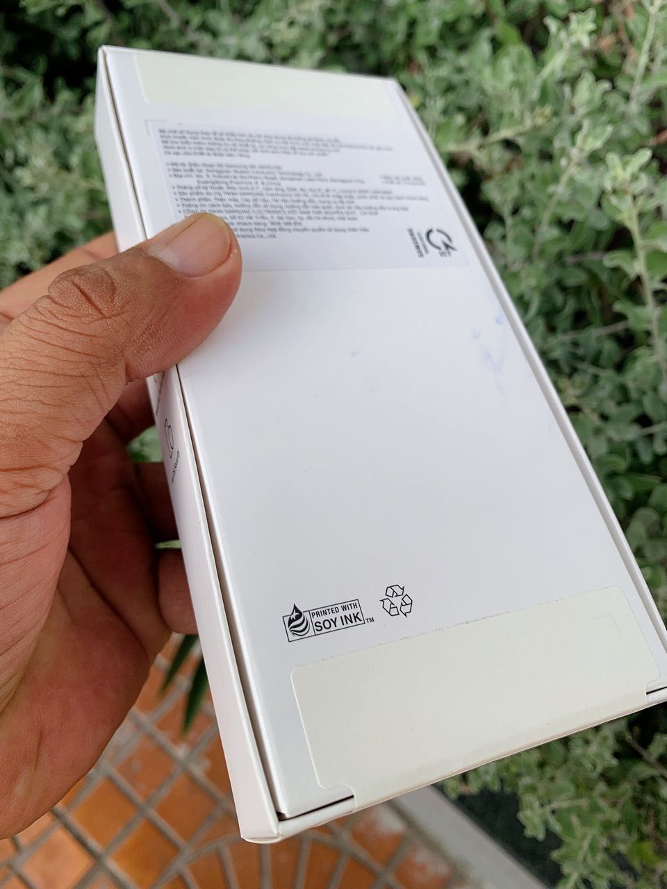 Thông tin củ sạc Samsung