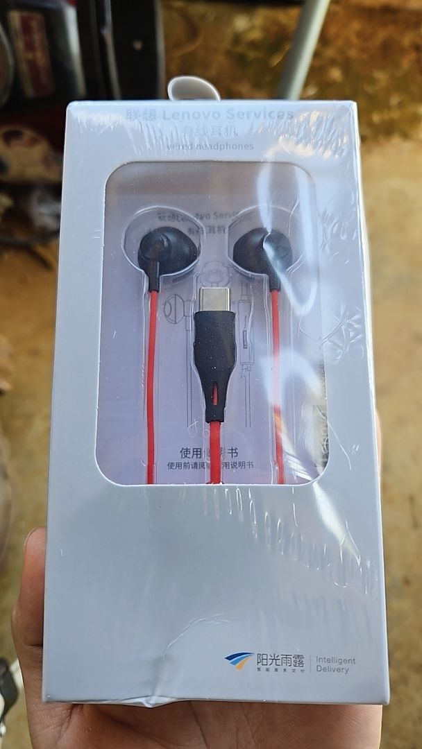Thiết kế tai nghe Lenovo Y103/Y103Pro
