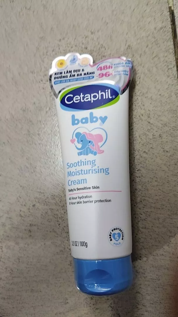 Kem dưỡng ẩm làm dịu đa năng Cetaphil Baby 100G