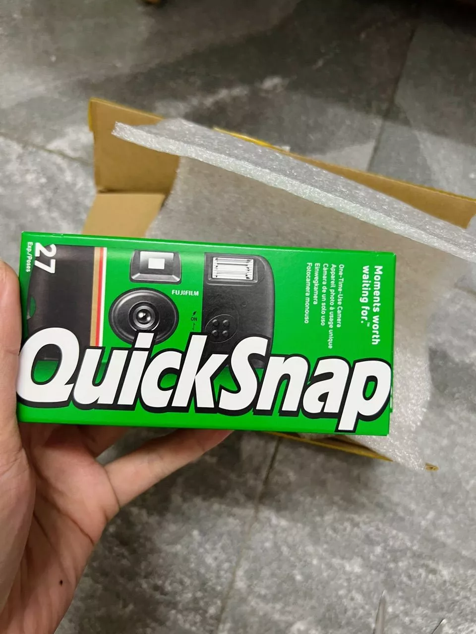 Máy chụp ảnh 1 lần Fujifilm Simple ACE full box