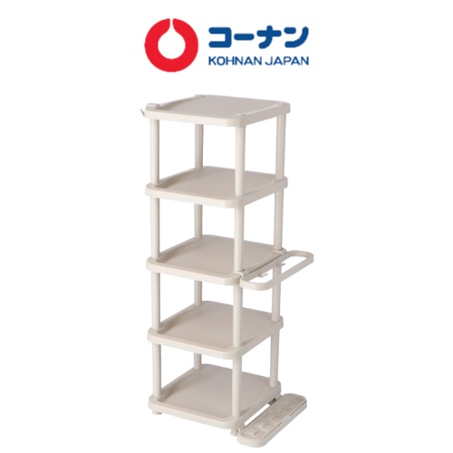 Kệ Giày Dép KOHNAN bằng nhựa 5 tầng | Shopee Việt Nam