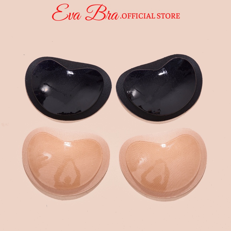 Mút Đôn Dán Nâng Ngực Dày 2.5Cm, Độn Tăng Size Ngực Siêu Đẩy [Sử Dụng Được Nhiều Lần] Eva Bra 2005