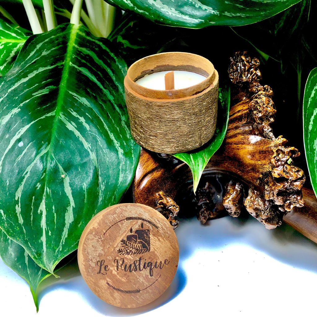 Nến thơm cao cấp mùi Thiên nhiên 100g - Nến thơm handmade Le Rustique ...