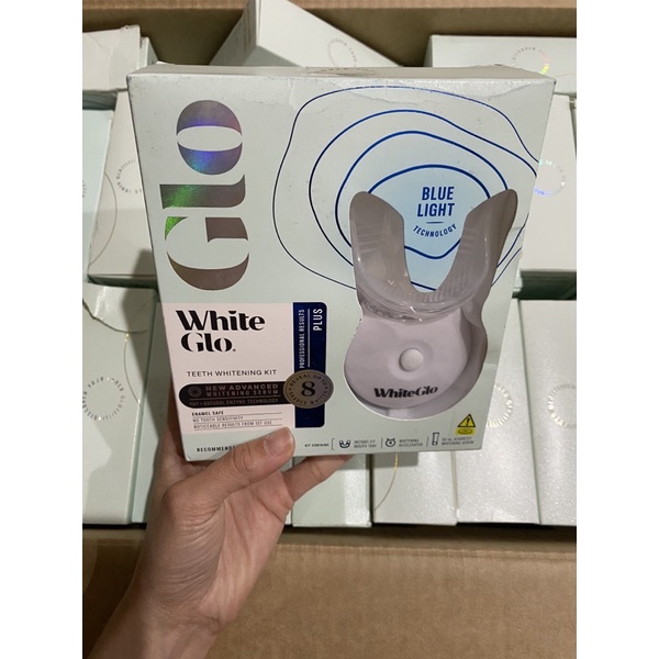 BỘ LÀM TRẮNG RĂNG WHITE GLO WHITE ACCELERATOR XUẤT XỨ ÚC | Shopee Việt Nam