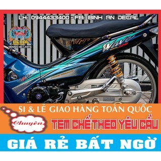 Tem Rời Wave đời đầu - in macal