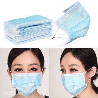 Hộp 50 chiếc khẩu trang y tế 4 lớp kháng khuẩn chống bụi, giá rẻ nhất thị trường