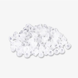-(GIÁ RẺ) 100 Chum silicon lớn, cốc đựng bé đựng mực xăm nhỏ, đựng keo nối mi