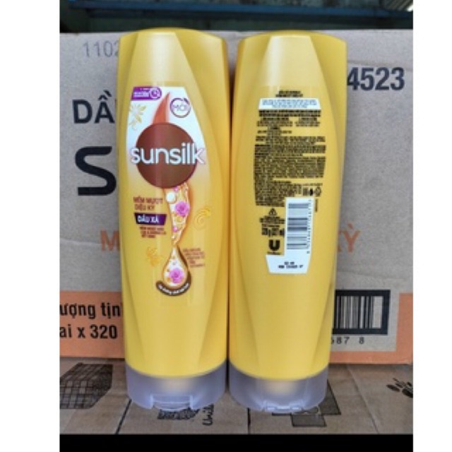 Dầu xả Sunsilk mềm mượt diệu kỳ 320g