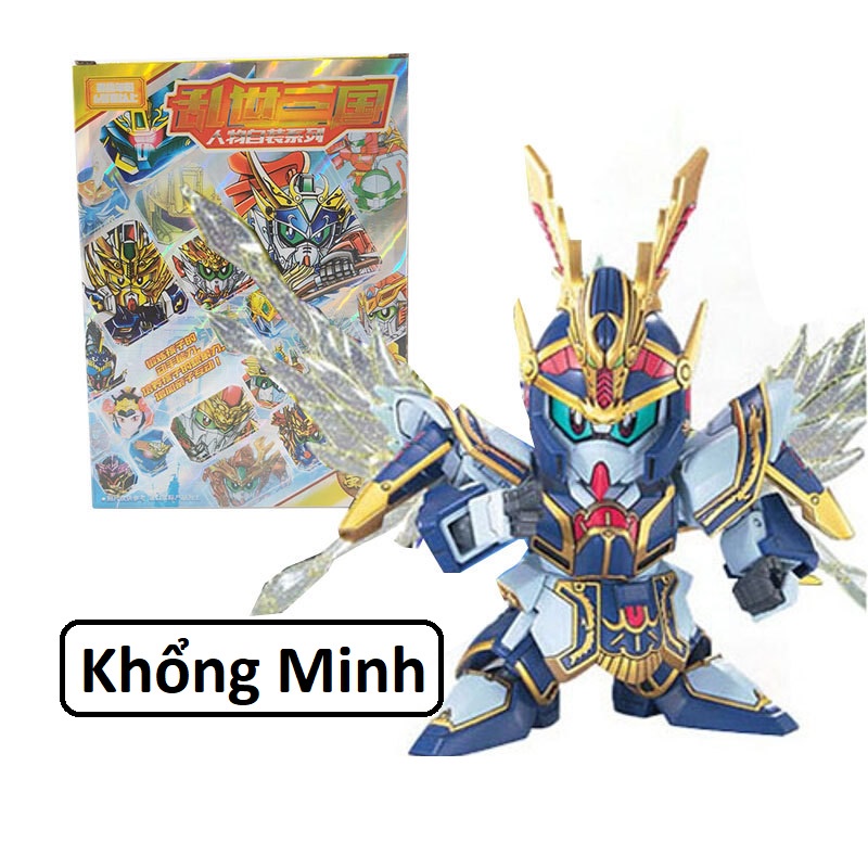 Mô hình lăp ráp Gundam Khổng Minh- Gundam Three Kingdom | Shopee Việt Nam