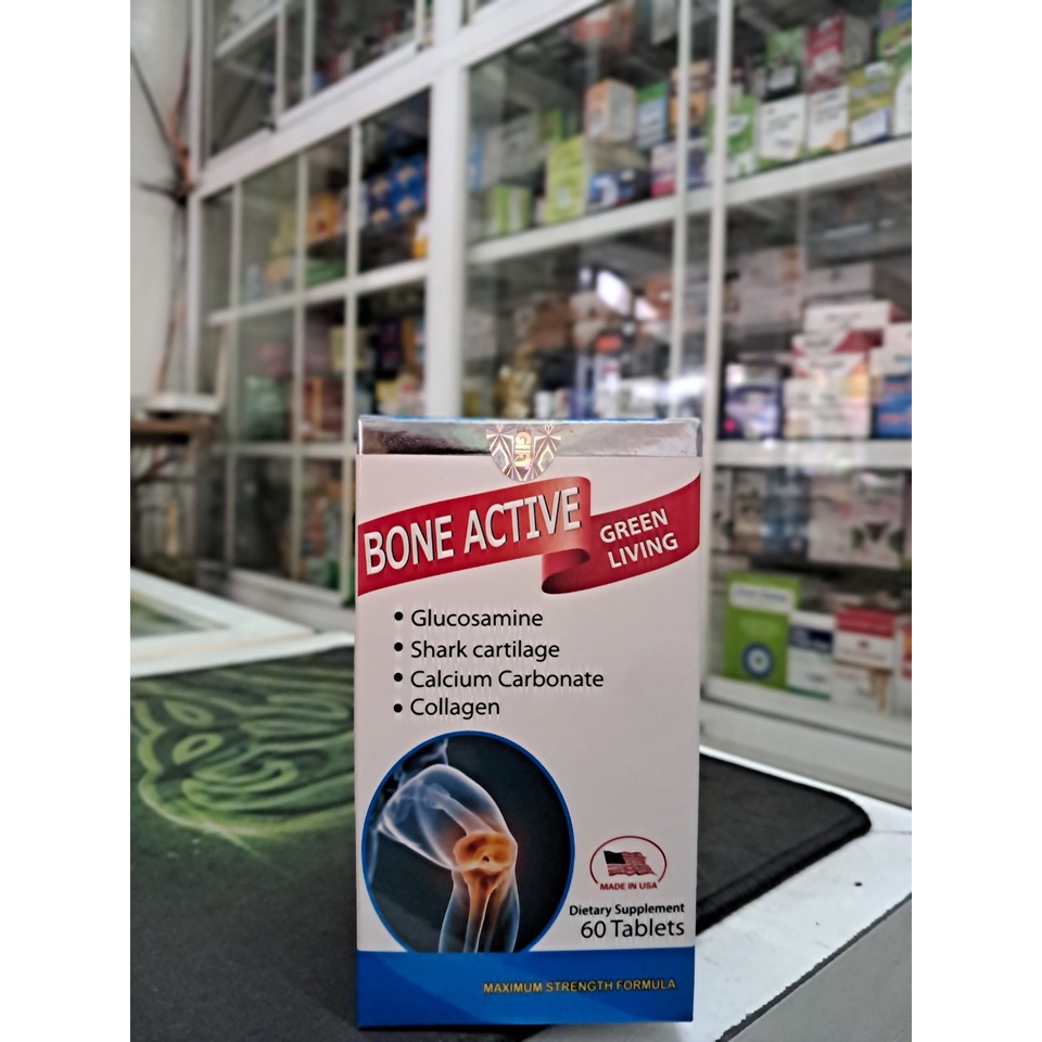 VIÊN UỐNG BONE ACTIVE GREEN LIVING (60 VIÊN) | Shopee Việt Nam