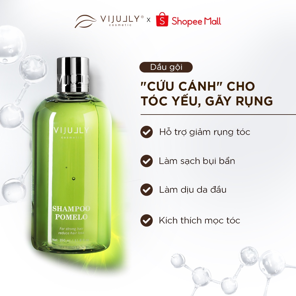 Ảnh DẦU GỘI BƯỞI NGĂN RỤNG TÓC VIJULLY COSMETIC 3
