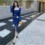 SET 3 SP ÁO CARDIGAN & ÁO ỐNG & CHÂN VÁY XẺ TÀ ⚡HỎA TỐC⚡ MEOINDAHOUSE
