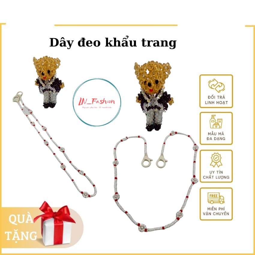 Dây Đeo Khẩu Trang _ Dây Đeo Kính Chống Thất Lạc 2"1