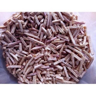Môn Cọng Sấy Giòn Rụm Túi 250gr - Đặc Sản Tự Nhiên Không Dầu
