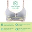 Larosa Áo Bra Bầu Và Sau Sinh Cho Bé Ti Áo Không Gọng Và Nâng Ngưc Chất Cotton Có Cúc Mở Ngang - LA123A